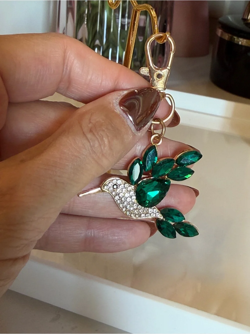 N/A sparkling emerald